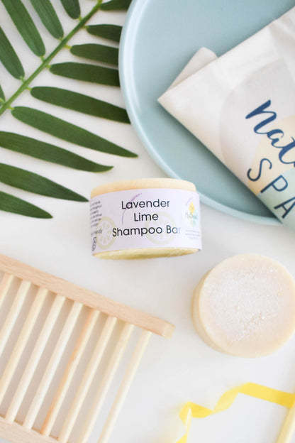 Lavender and Lime Classic Shampoo Bar