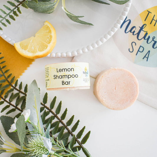 Lemon Shampoo Bar