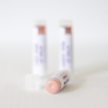 Tinted Lip Balm | Natural Tint Lip Chap | Raw Beauty Minerals