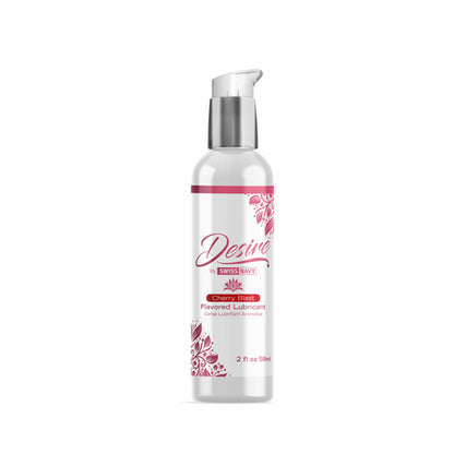 Desire - Flavored Lubricant - Cherry Blast - 2  Fl. Oz.