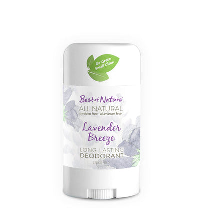 Natural Deodorant - Lavender Breeze