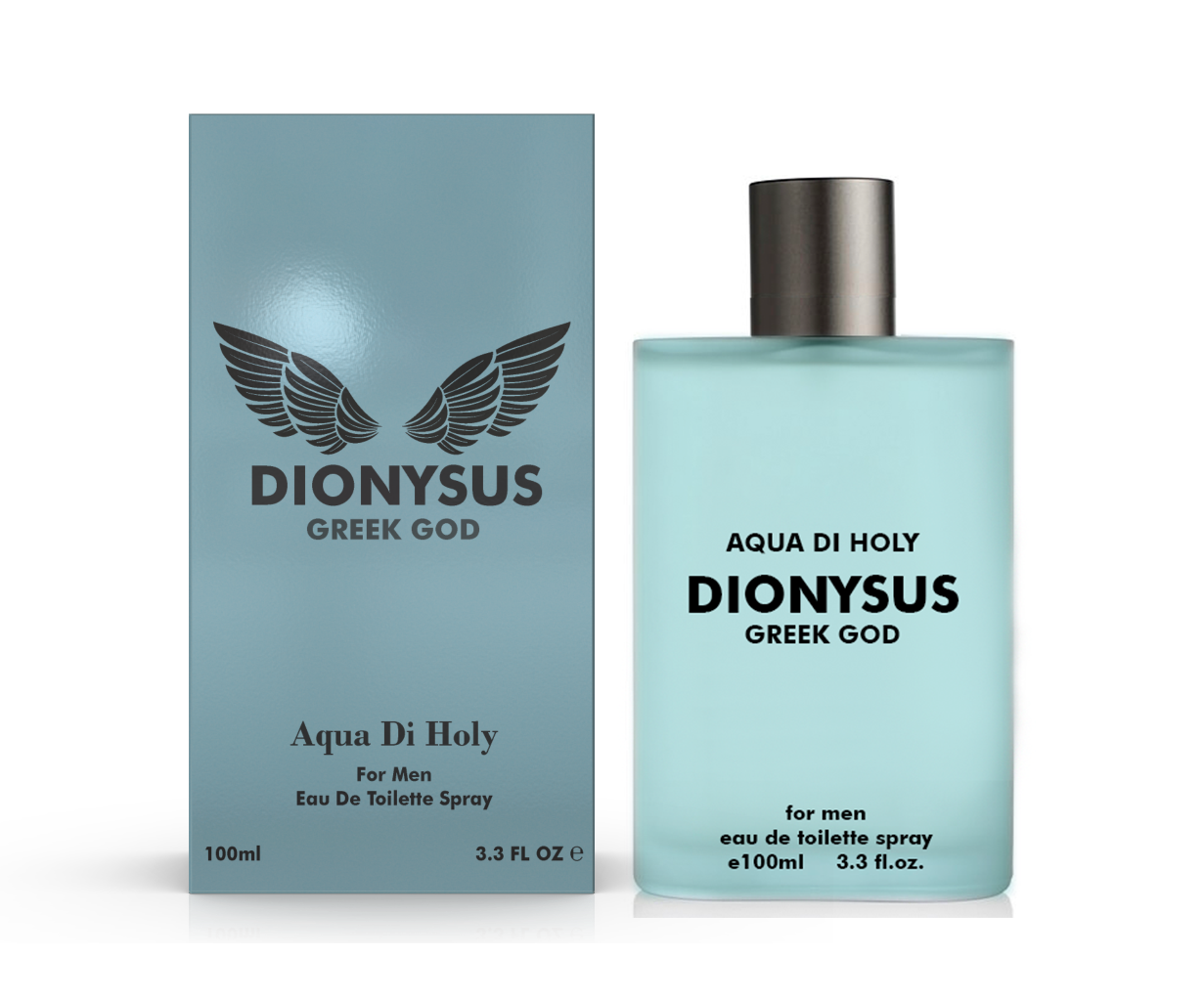 Dionysus Perfume for Men by Aqua Di Holy, Eau De Toilette Spray 100ml