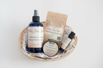 Pampered Gift Basket