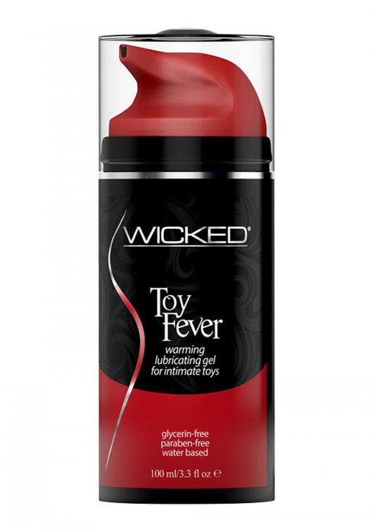 Wicked Toy Fever Warming Lubricating Gel Water Based for Intimate Toys