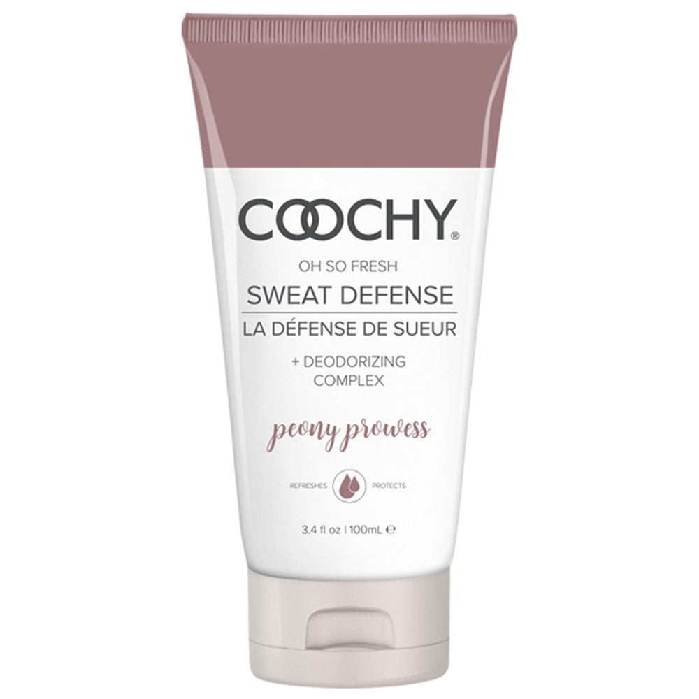 Coochy Sweat Defense Peony Prowless 3.4oz 100ml