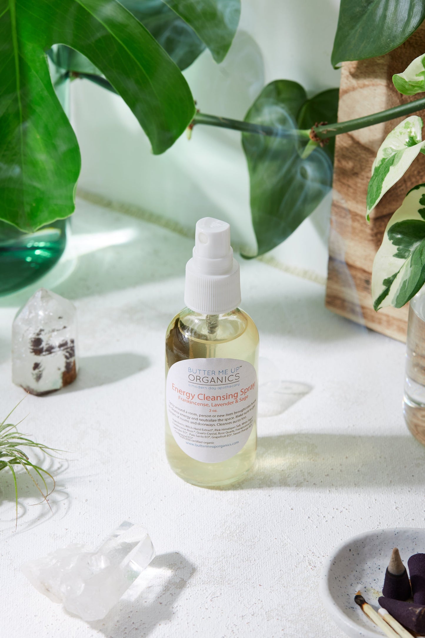 Energy Cleansing Spray | All Natural