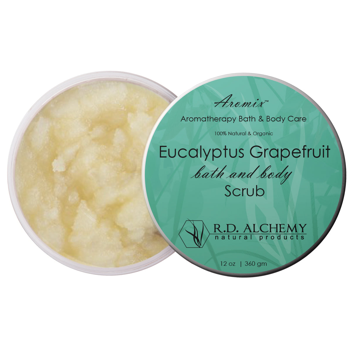 Eucalyptus Grapefruit - Sea Salt Body Scrub