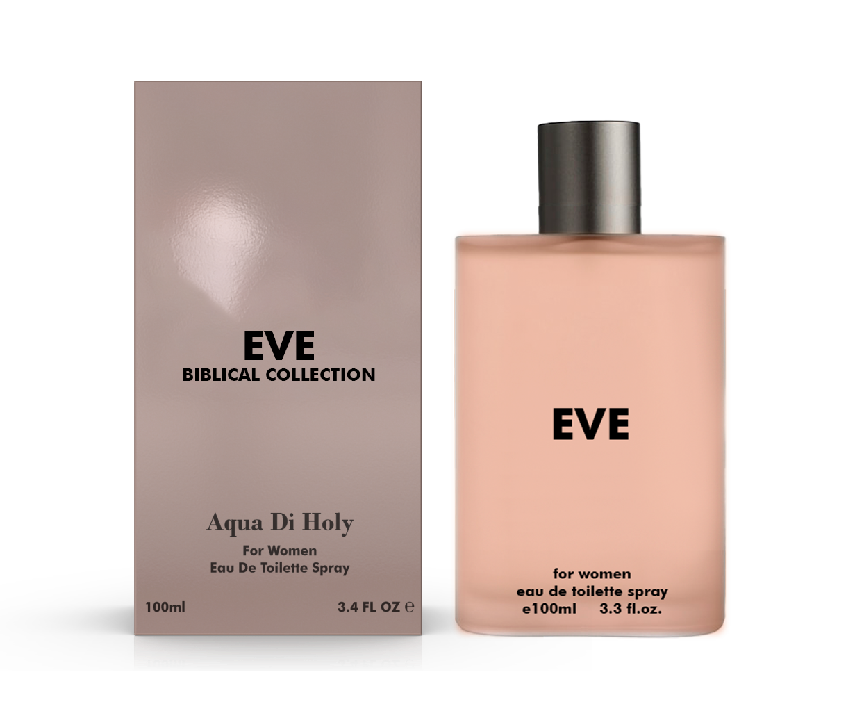 Eve Perfume for Women by Aqua Di Holy, Eau De Toilette Spray 100ml