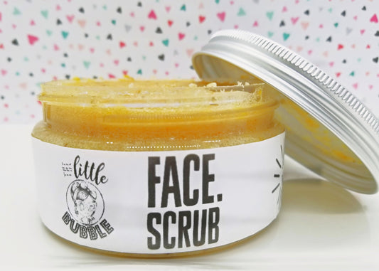 FACE. Scrub ✨ Step 2✨