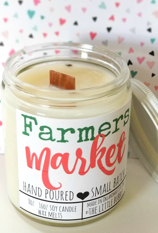 Farmers Market ~ Soy Candle