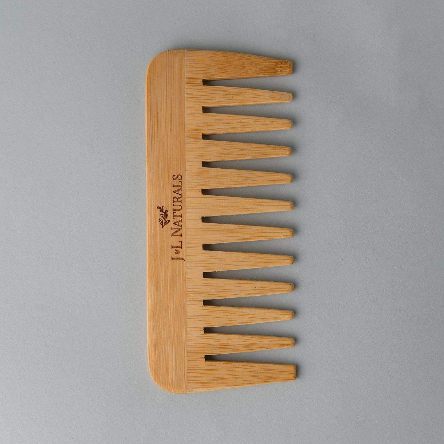 Bamboo Detangling Comb