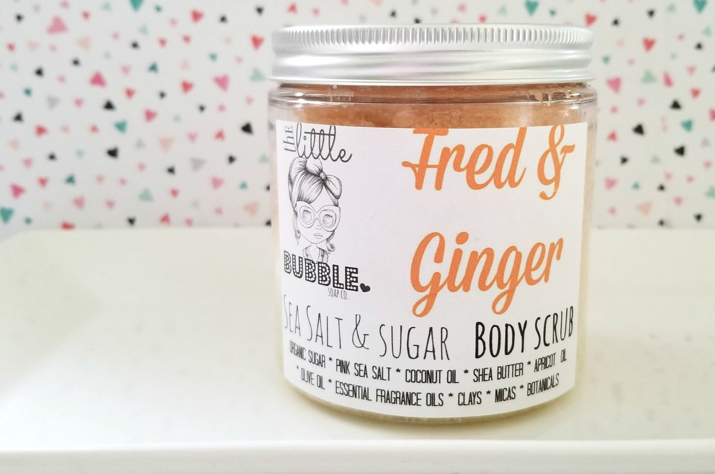 Fred & Ginger Scrub