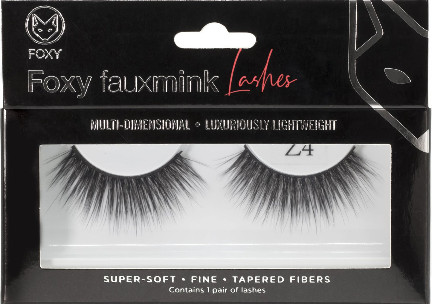 Foxy Fauxmink Eye Lashes Model  Z4,