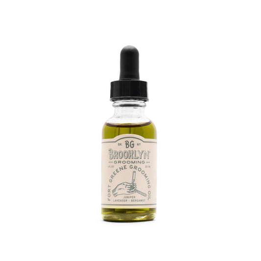 Fort Greene Grooming Oil (Formerly Beard Oil)