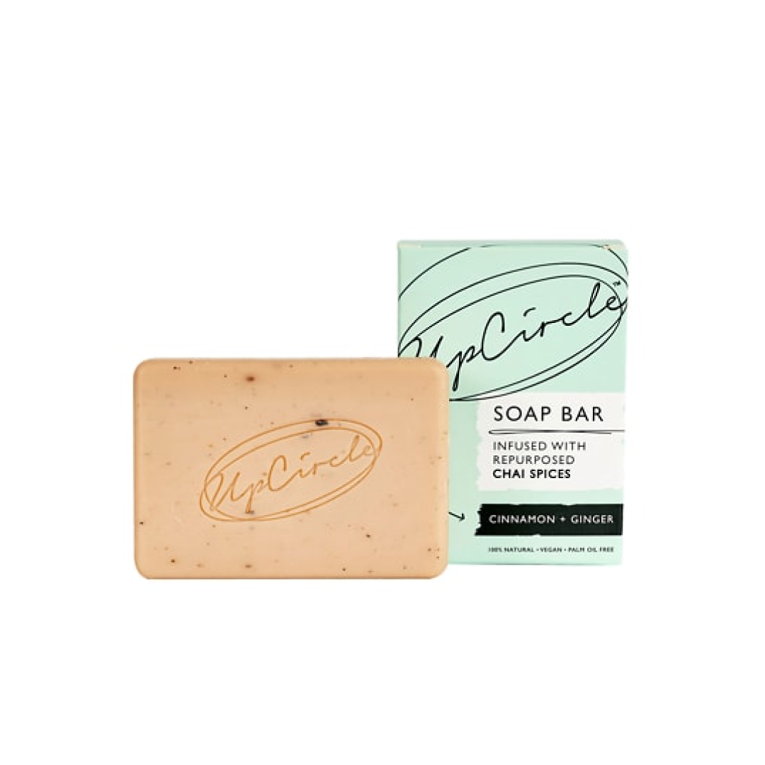 UpCircle Fennel & Cardamom Chai Soap Bar