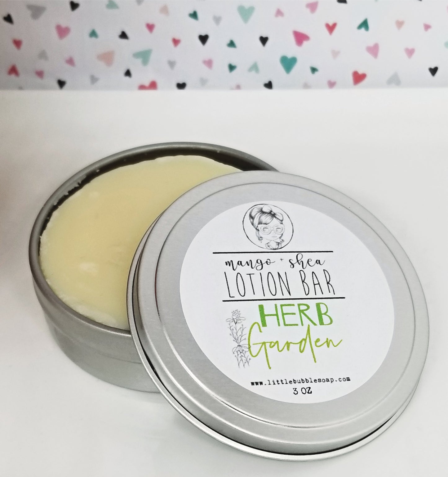 Herb Garden Lotion Bar