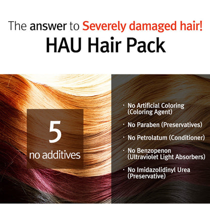 HAU Professional Hair Pack for Dry Damaged Hair and Hair Regrowth 1