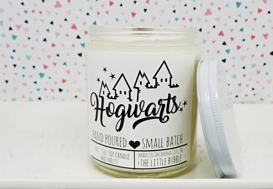 Hogwarts ~ Hidden Charm ~ Soy Candle