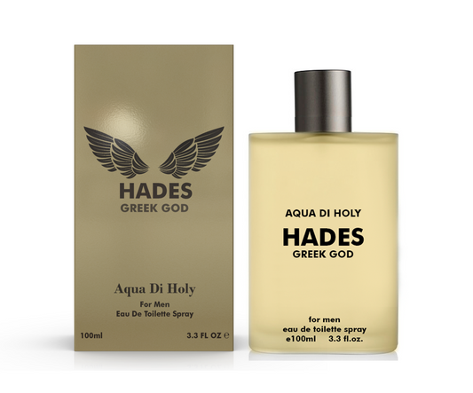 Hades Perfume for Men by Aqua Di Holy, Eau De Toilette Spray 100ml