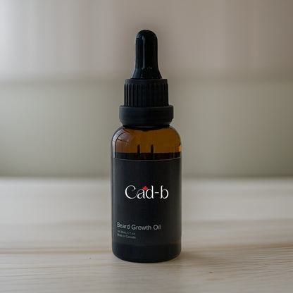 Hemp Infused Beard Growth Oil - Unscented | Vegan, Boosts Hair