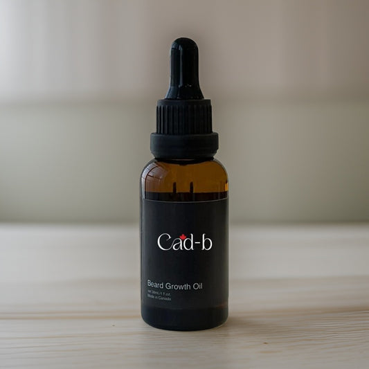 Hemp Infused Beard Growth Oil - Unscented | Vegan, Boosts Hair