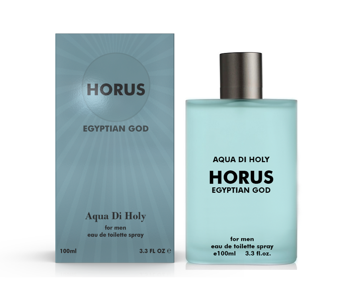 Horus Perfume for Men by Aqua Di Holy, Eau De Toilette Spray 100ml