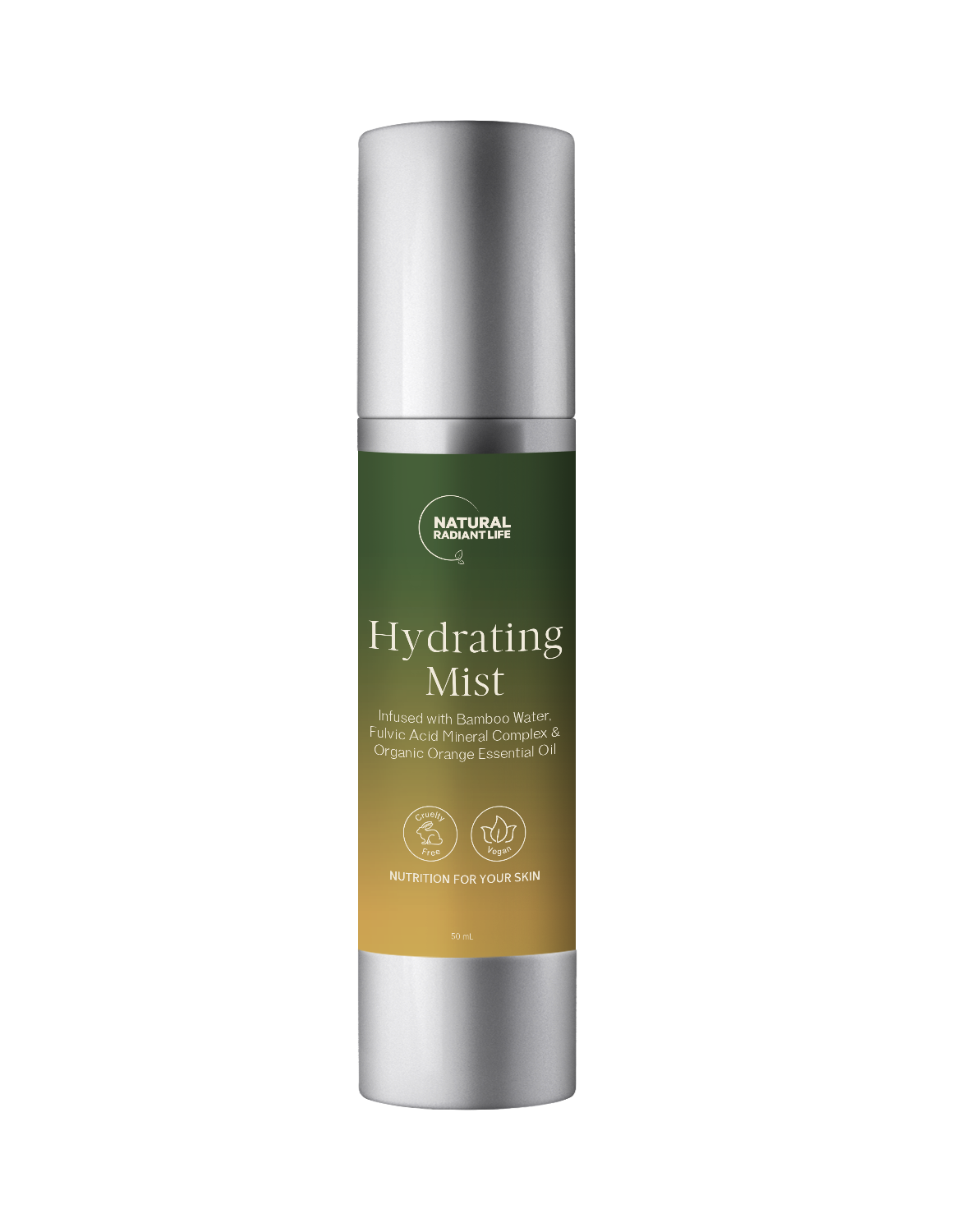 Natural Face Toner - Hydrating Mist