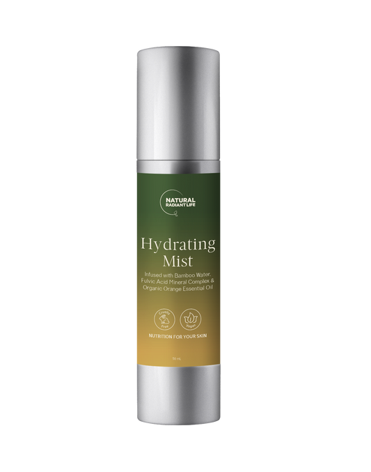 Natural Face Toner - Hydrating Mist