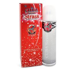 Cuba Strass Zebra Eau De Parfum Spray By Fragluxe 3.4 oz Eau De Parfum