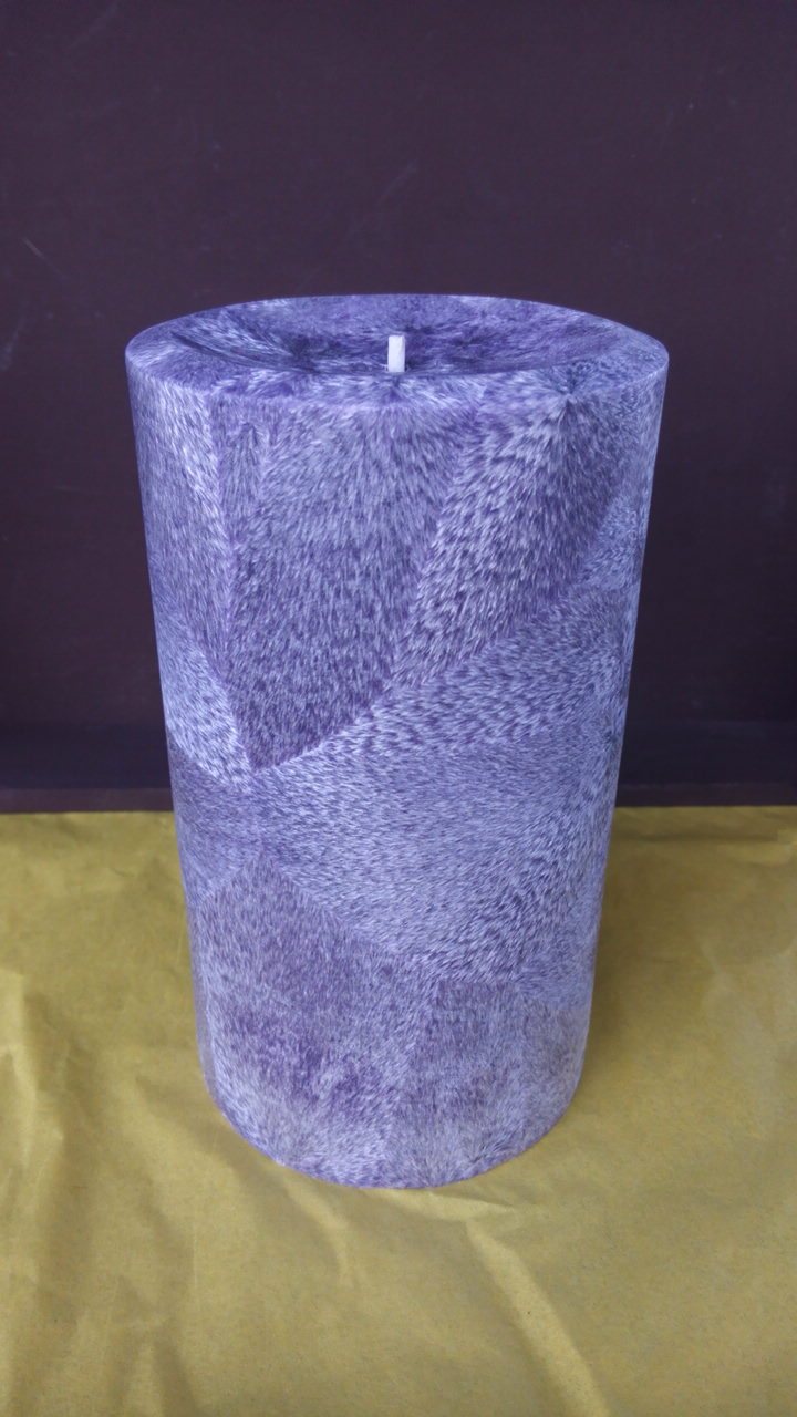 Luna Pillar Candle