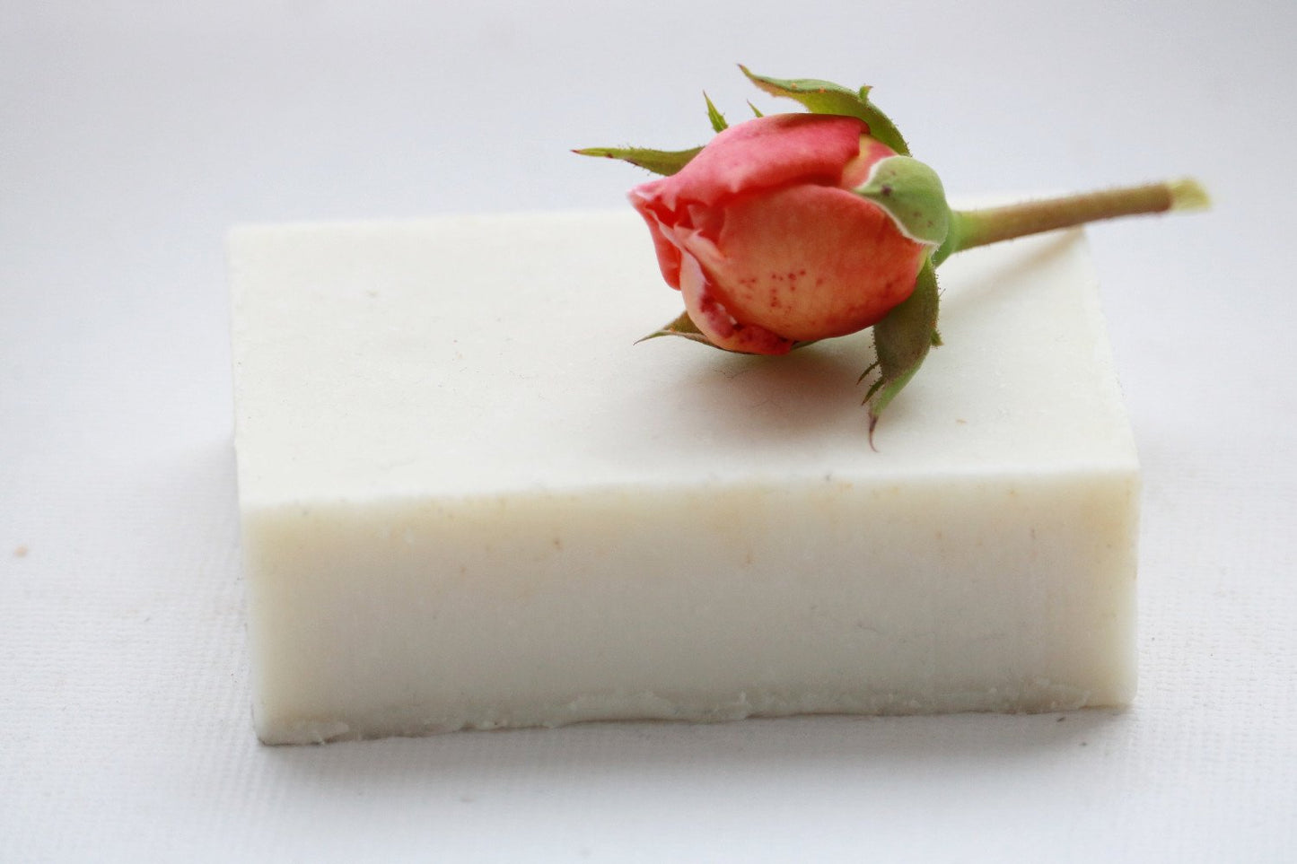 Rose Cardamom Soap Bar, No coconut oil, No Palm