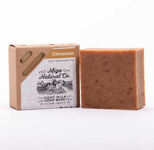 Cinnamon Soap