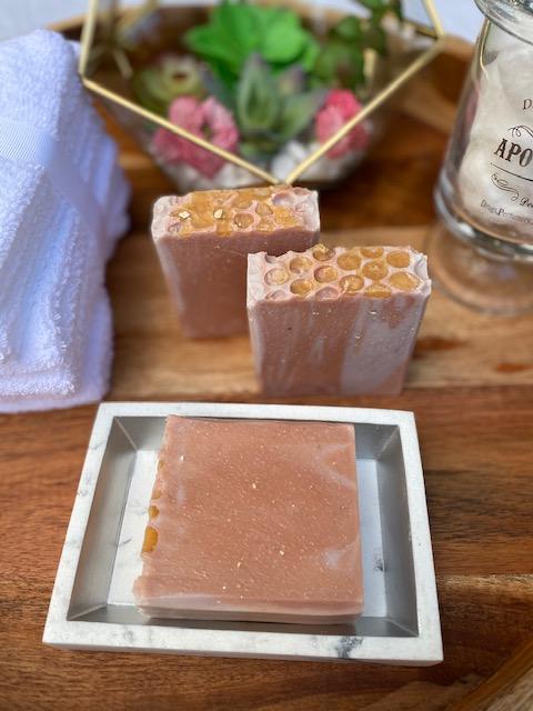 Honey Comb Soap