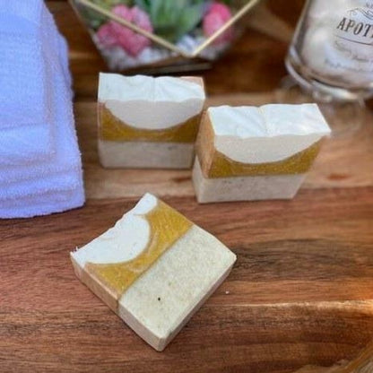 Honey Patchouli Soap