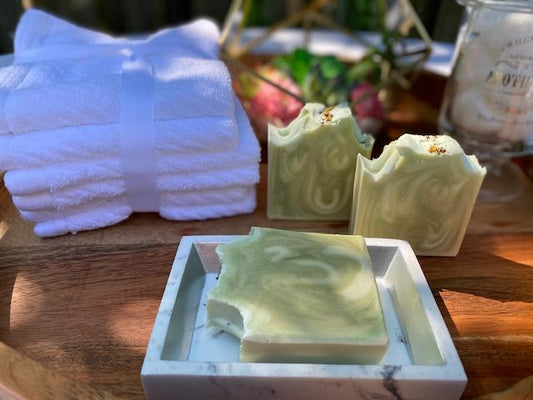 Peppermint Soap