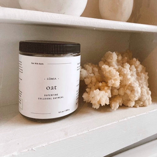 Oat Milk Bath Soak