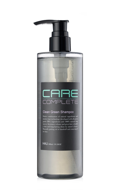 Care Complete Professional Hair Care Series- Clean Green Shampoo +