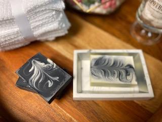 Organic Activate Charcoal Unscented Soap