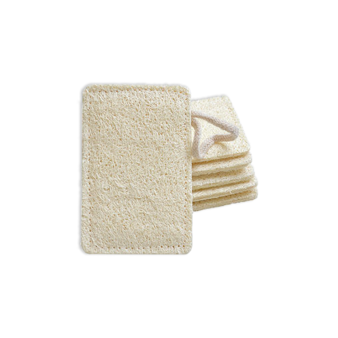 Kitchen Loofah Sponges - Set of 3