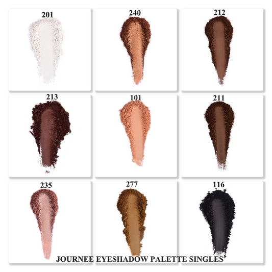 JOURNEE EYESHADOW PALETTE SINGLES (REFILLABLE)