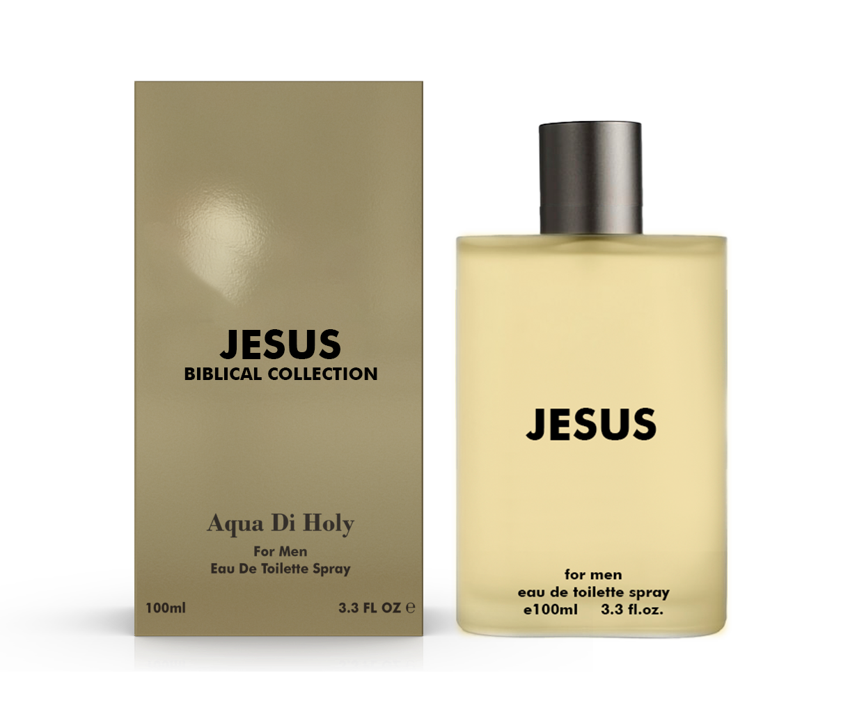 Jesus Perfume for Men by Aqua Di Holy, Eau De Toilette Spray 100ml