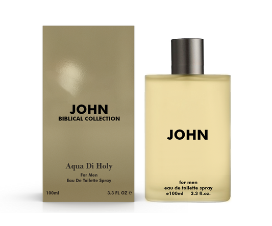 John Perfume for Men by Aqua Di Holy, Eau De Toilette Spray 100ml