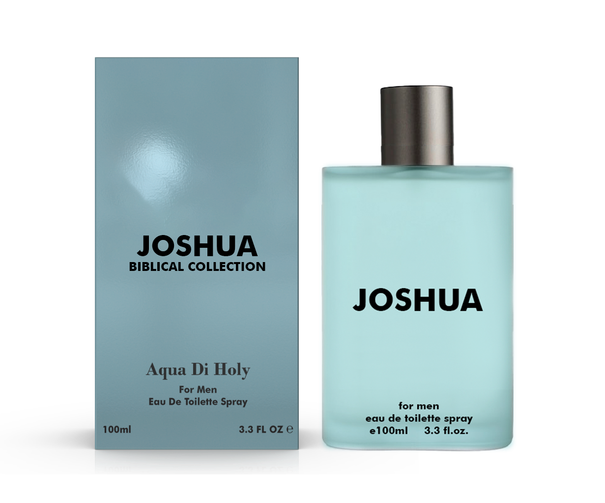 Joshua Perfume for Men by Aqua Di Holy, Eau De Toilette Spray 100ml