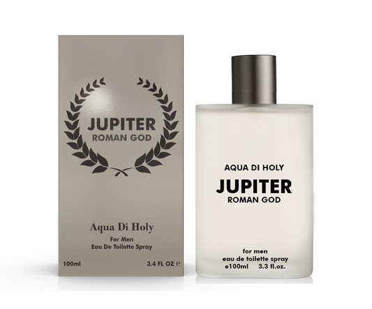 Jupiter Perfume for Men by Aqua Di Holy, Eau De Toilette Spray 100ml