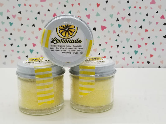 Lemonade Lip Scrub