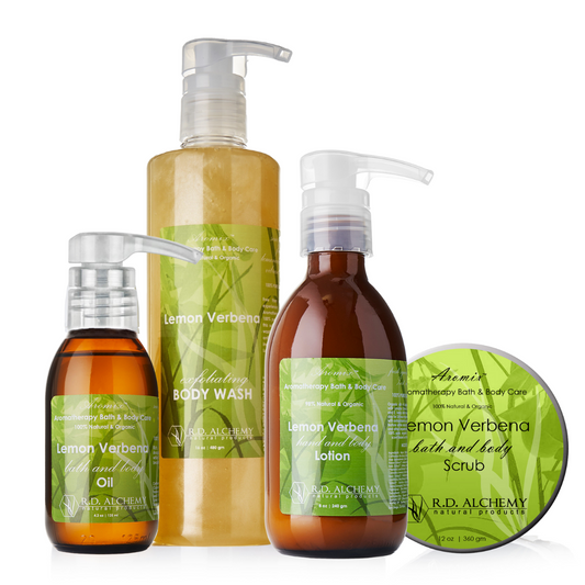 Lemon Verbena Body Care Set