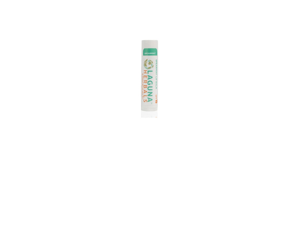 Spearmint Lip Balm with spf 15