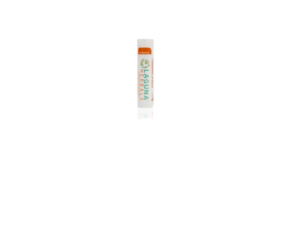 Tangerine Lip Balm with spf