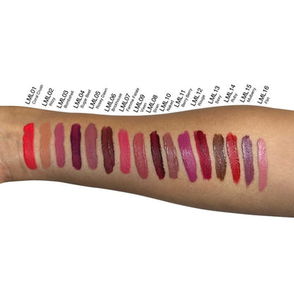 Liquid to Matte Lipstick - Vixen - LML09 | Paraben free, Gluten free,