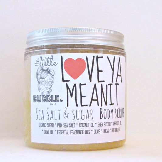 LoveYaMeanIt - Sandalwood Vanilla Scrub